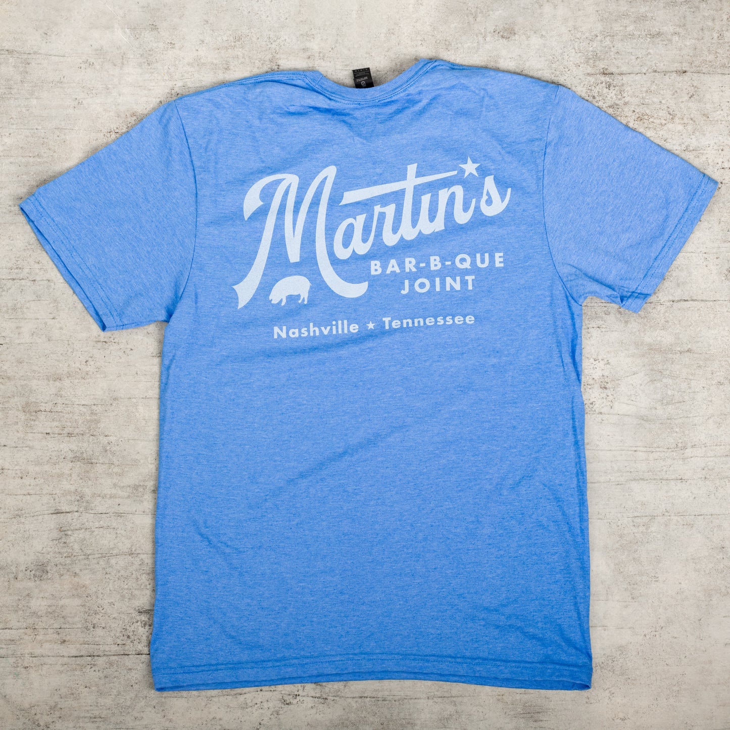Martin's Script Tee