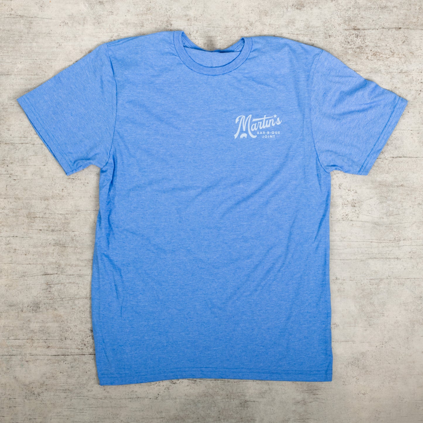 Martin's Script Tee
