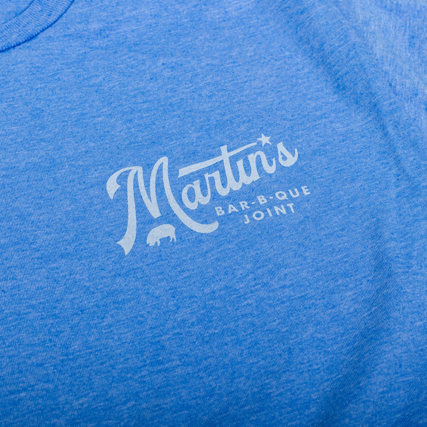 Martin's Script Tee