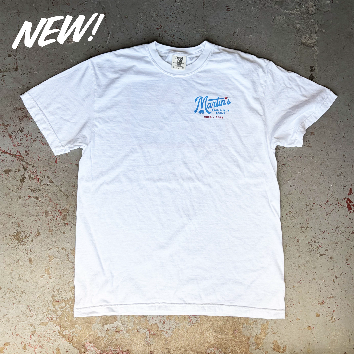 BBQ World Peace Tee