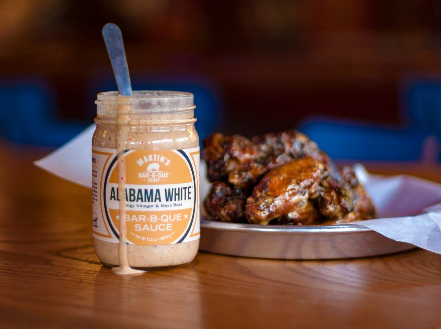 Alabama White Bar-B-Que Sauce