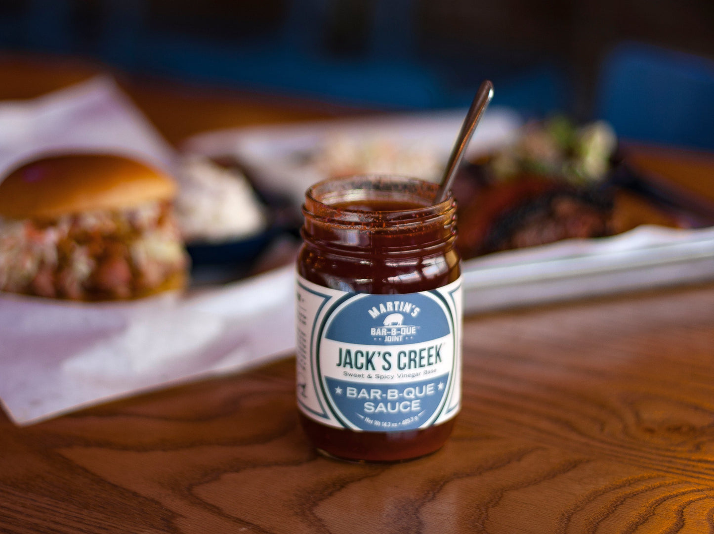 Jack's Creek Bar-B-Que Sauce