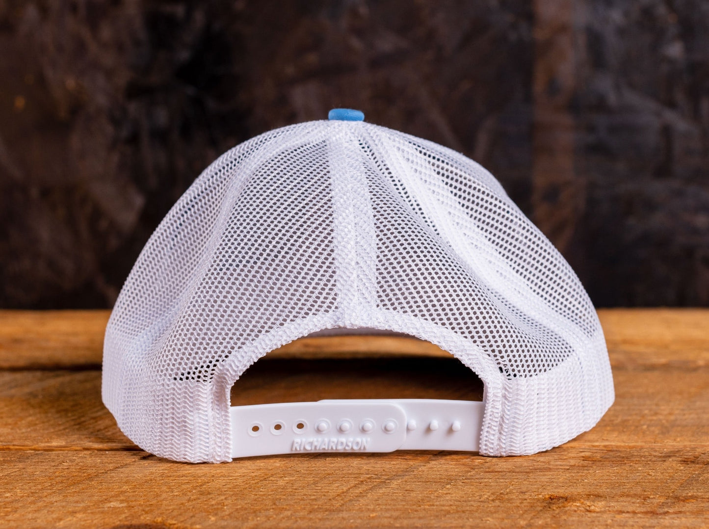 Martin's BBQ Patch Logo Hat - Columbia Blue