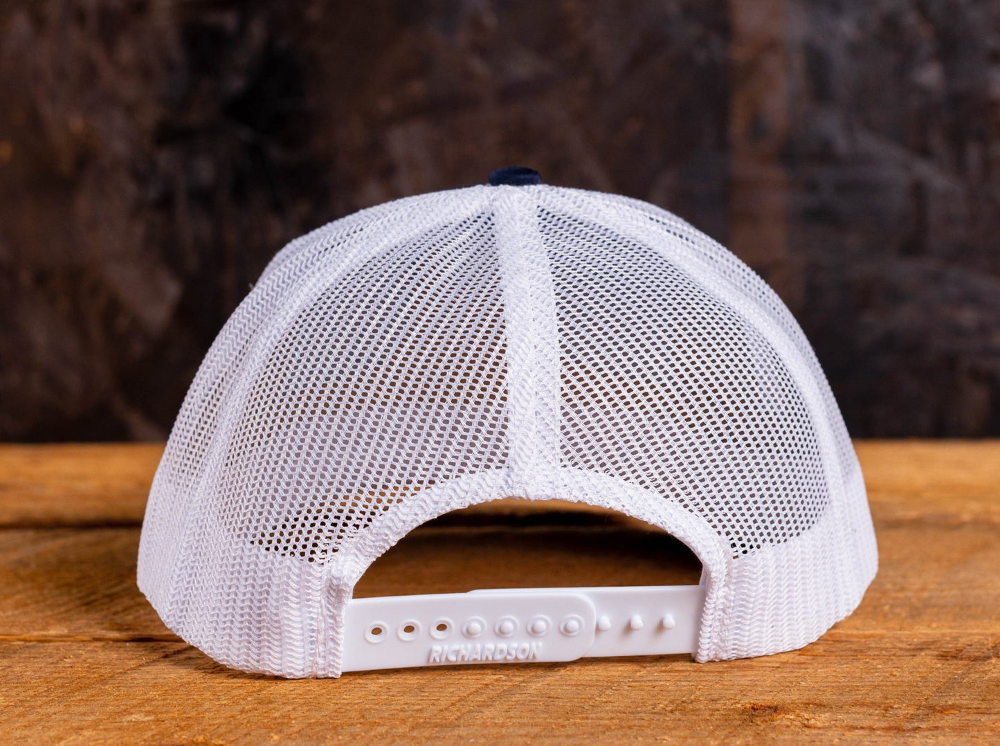 Martin's BBQ Patch Hat - Navy