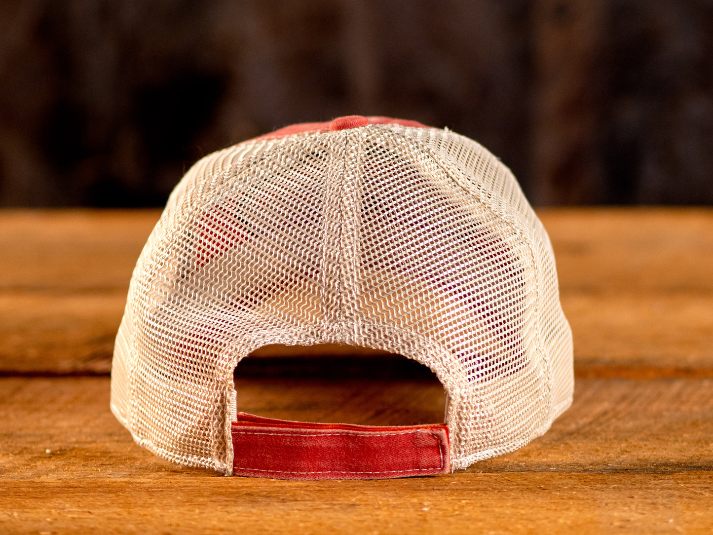 Relaxed Trucker Hat - Red