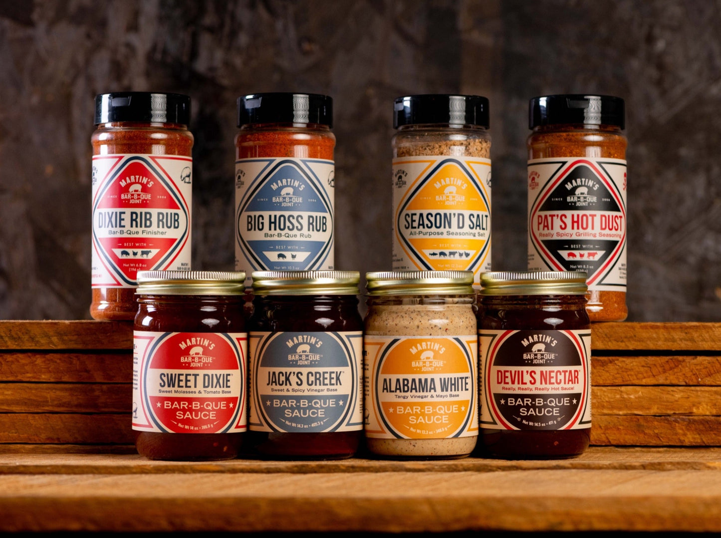 Sauce and Spice Set