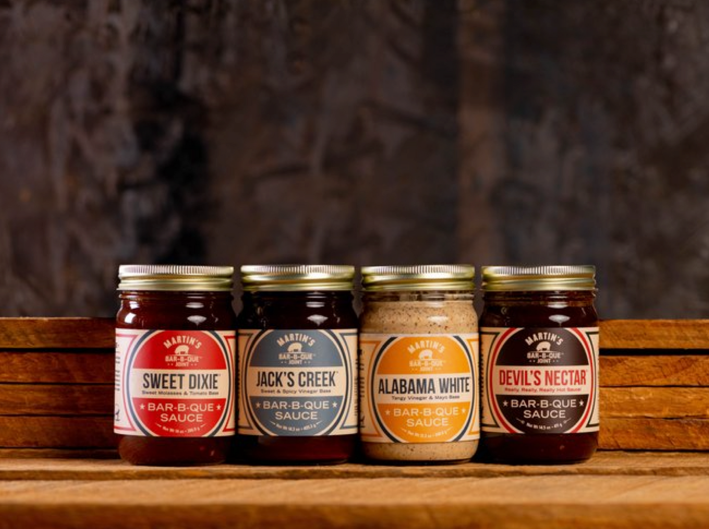 Four Sauce Set