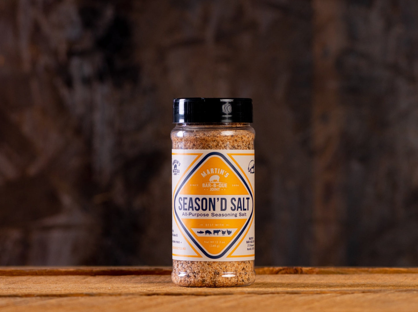 Season'd Salt Shaker