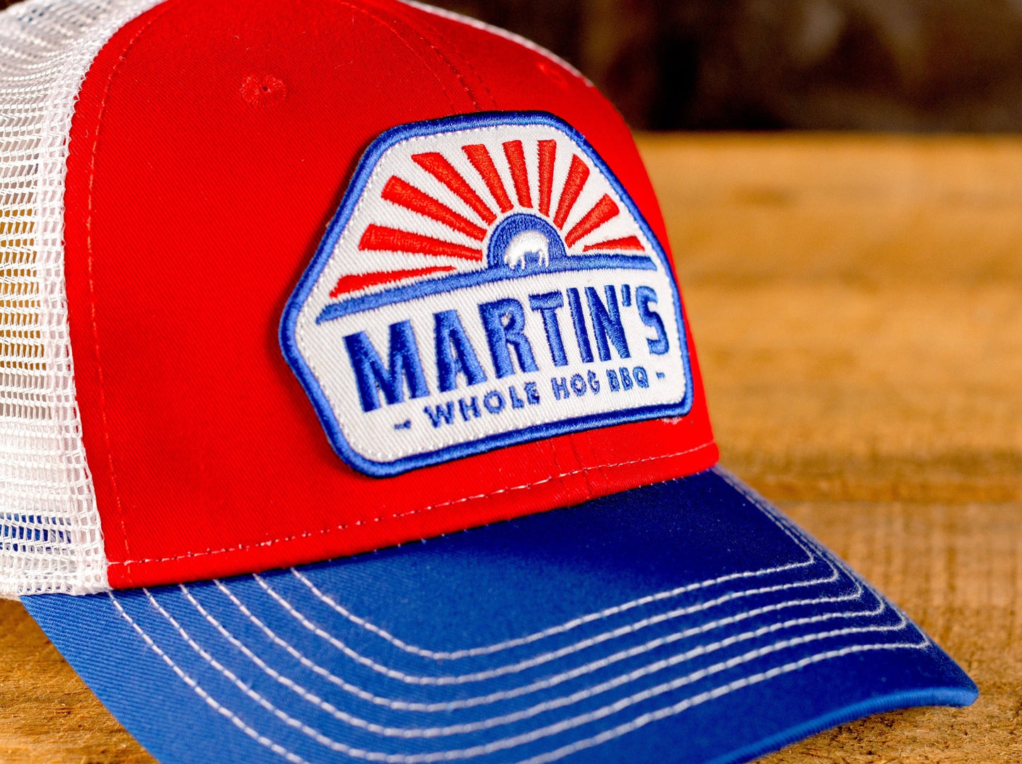 Martin's Seed Co. Hat - Red