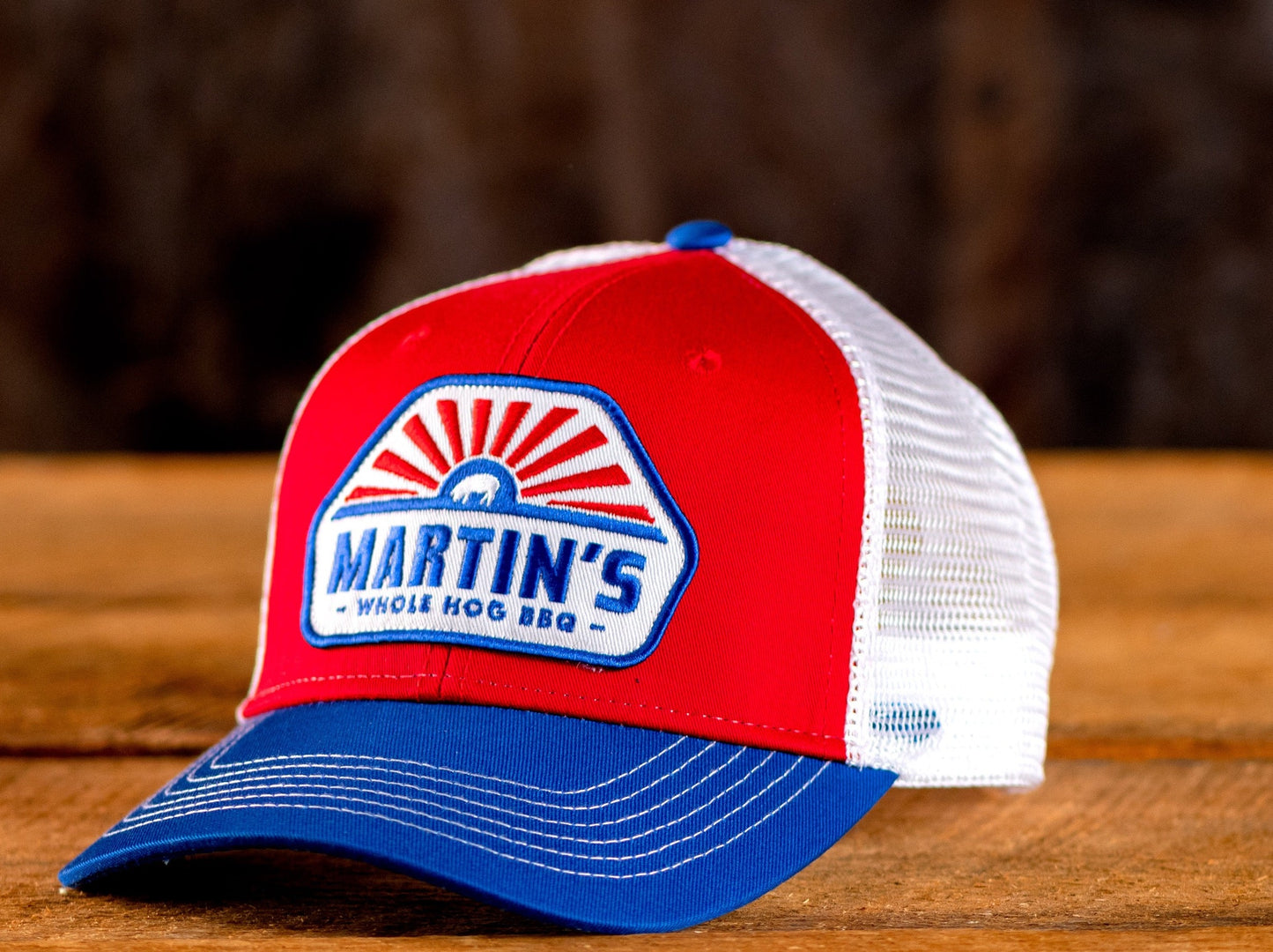 Martin's Seed Co. Hat - Red