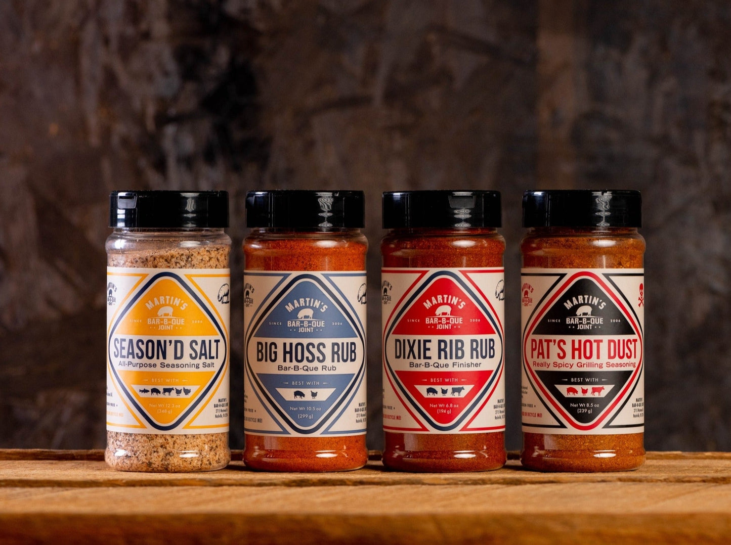 Spice Shaker Set