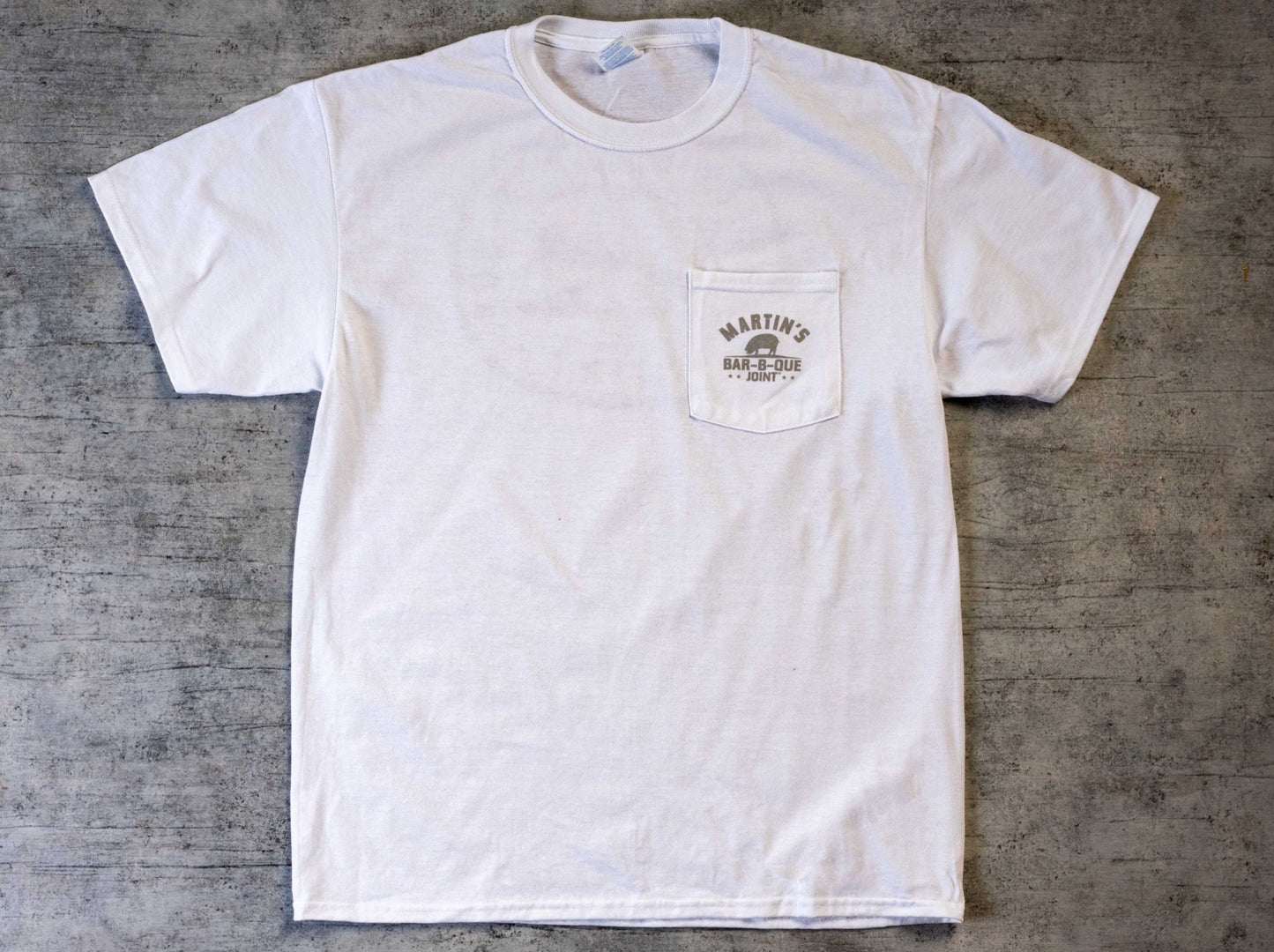 Stamp Logo Pocket Tee