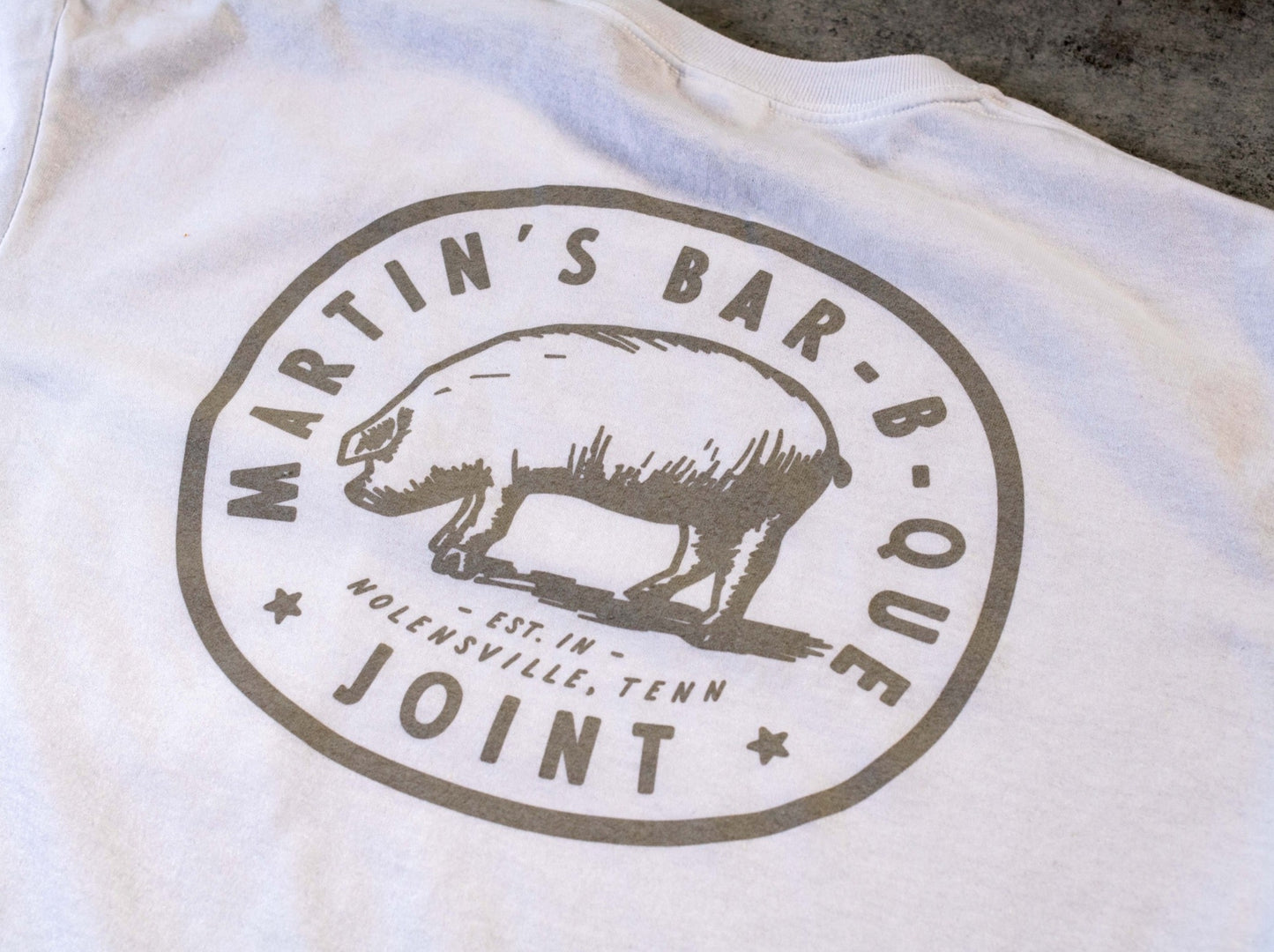 Stamp Logo Pocket Tee