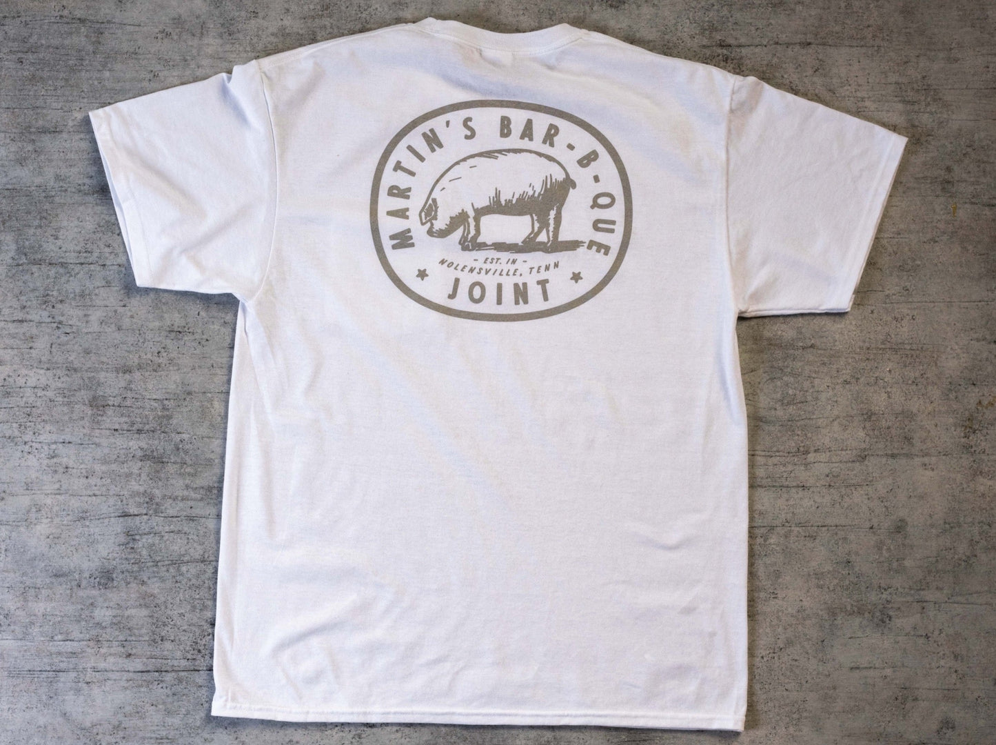 Stamp Logo Pocket Tee