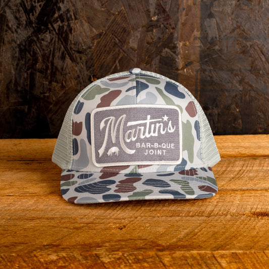 Lost Hat Co Patch Hat