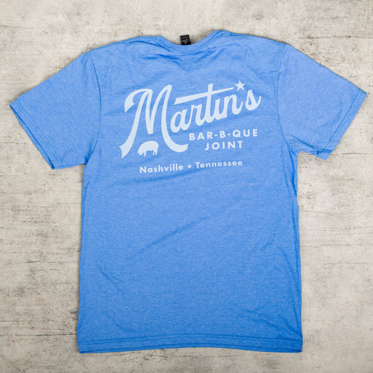 Martin's Script Tee