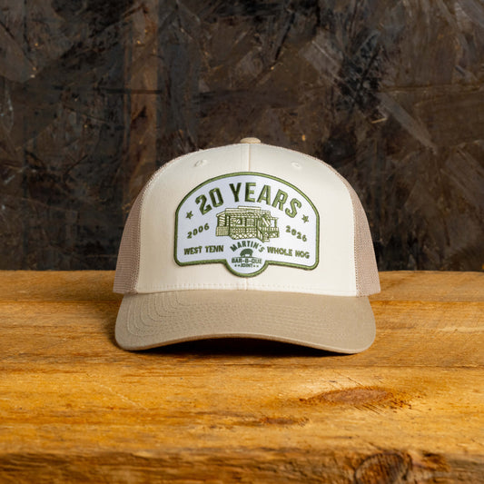 Martin's 20 Years Patch Hat - Khaki