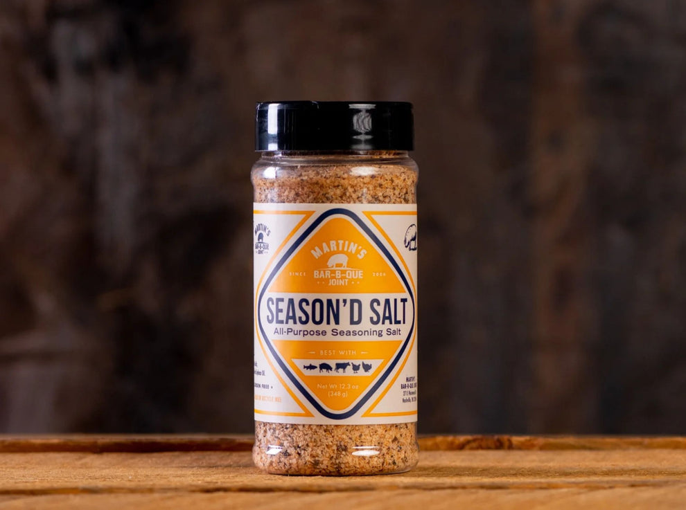 Season'd Salt Shaker – Martin's Bar-B-Que Joint