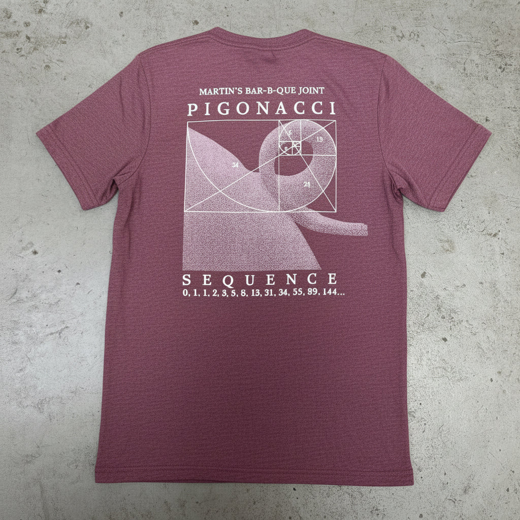 Pigonacci Tee - Limited Time Only!