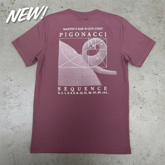 Pigonacci Tee - Limited Time Only!