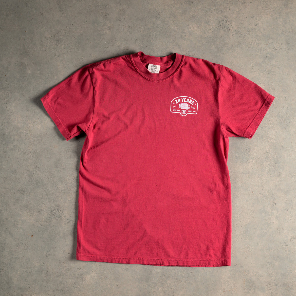 Martin's 20th Anniversary Tee  - Limited Time Offer