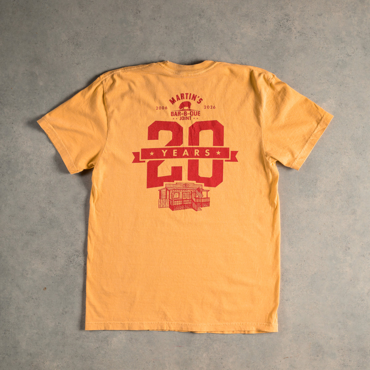 Martin's 20 Years Tee  - Limited Time Offer