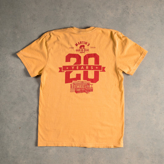 Martin's 20 Years Tee  - Limited Time Offer