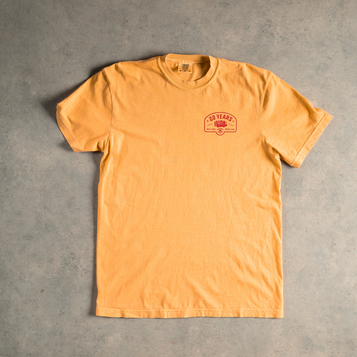 Martin's 20 Years Tee  - Limited Time Offer