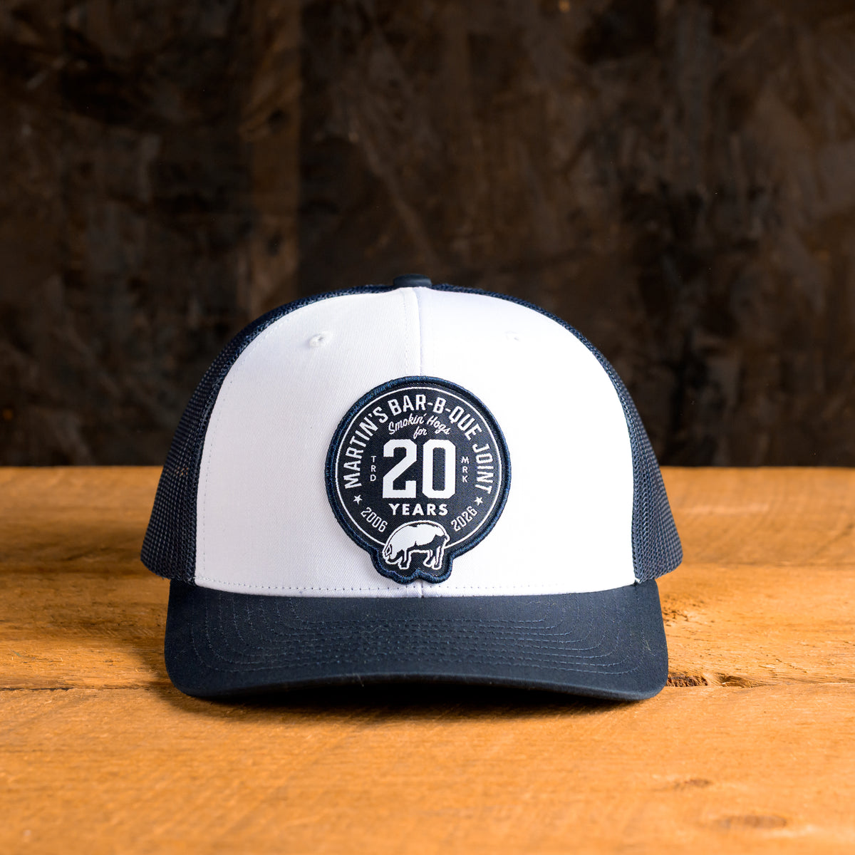 Martin's 20 Years Patch Hat - Navy