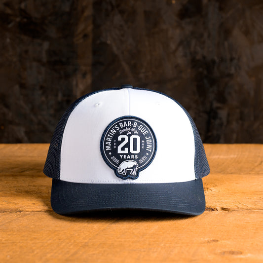 Martin's 20 Years Patch Hat - Navy