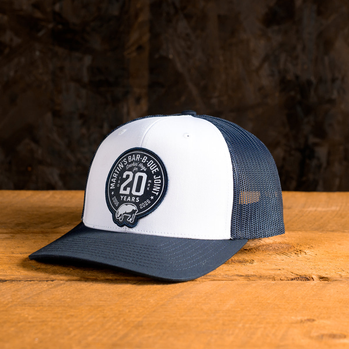Martin's 20 Years Patch Hat - Navy