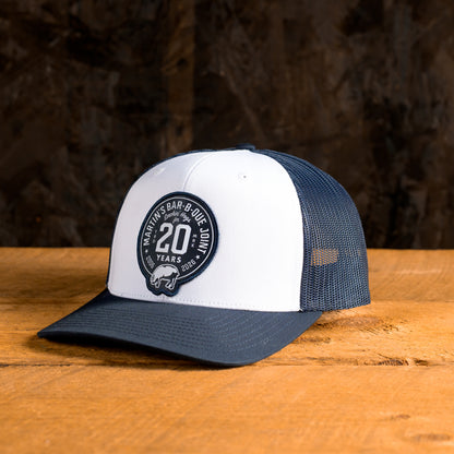 Martin's 20 Years Patch Hat - Navy