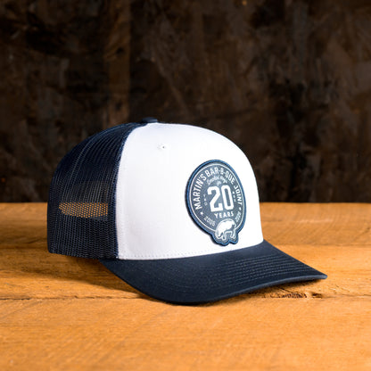 Martin's 20 Years Patch Hat - Navy