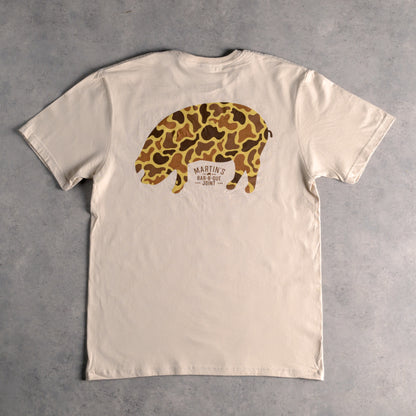 Camo Pig Tee