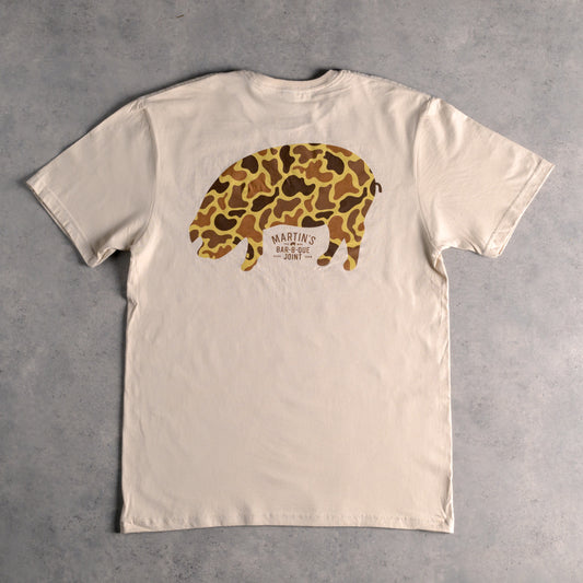 Camo Pig Tee