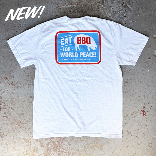 BBQ World Peace Tee