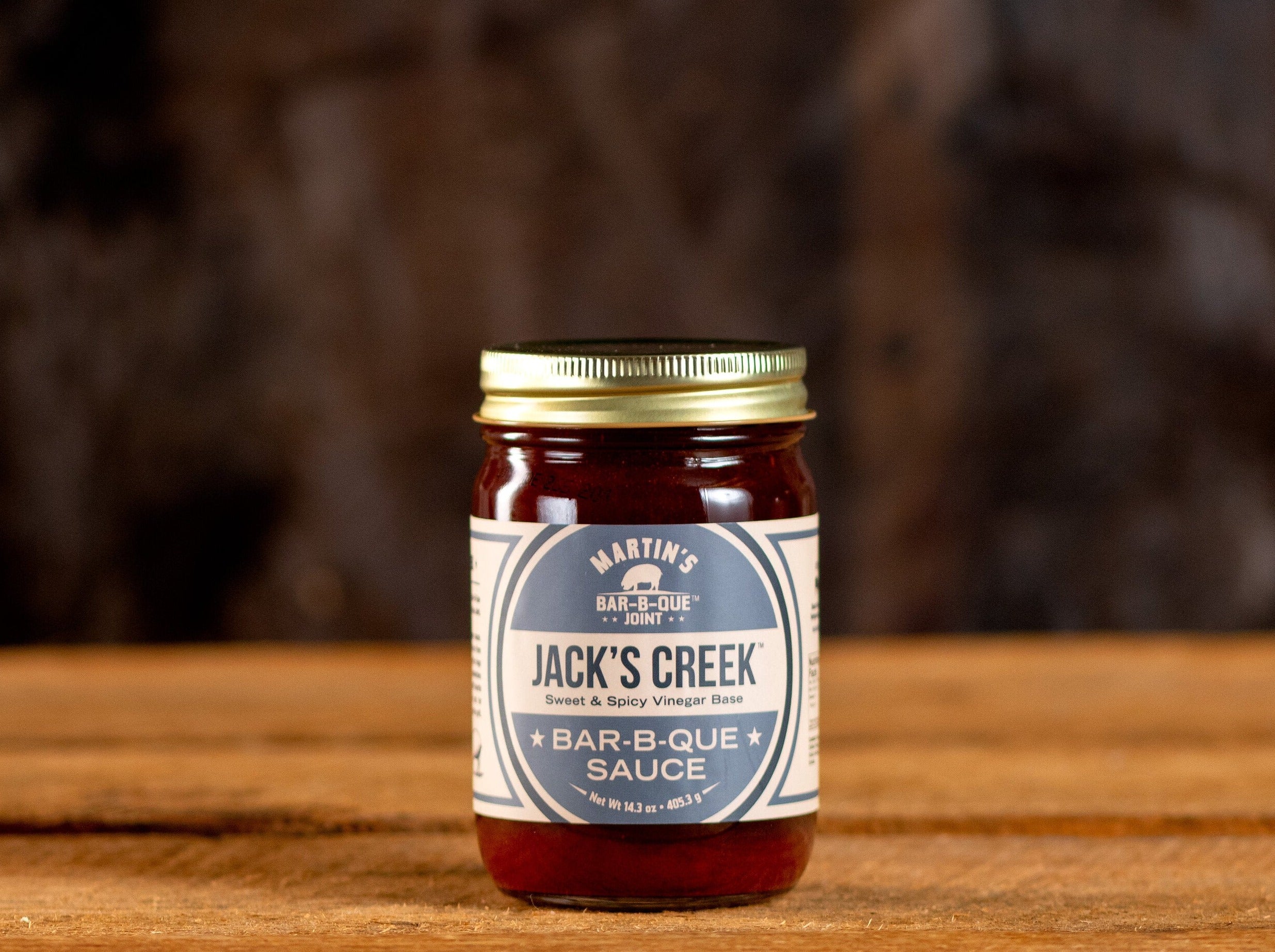 Jack's Creek Bar-B-Que Sauce – Martin's Bar-B-Que Joint