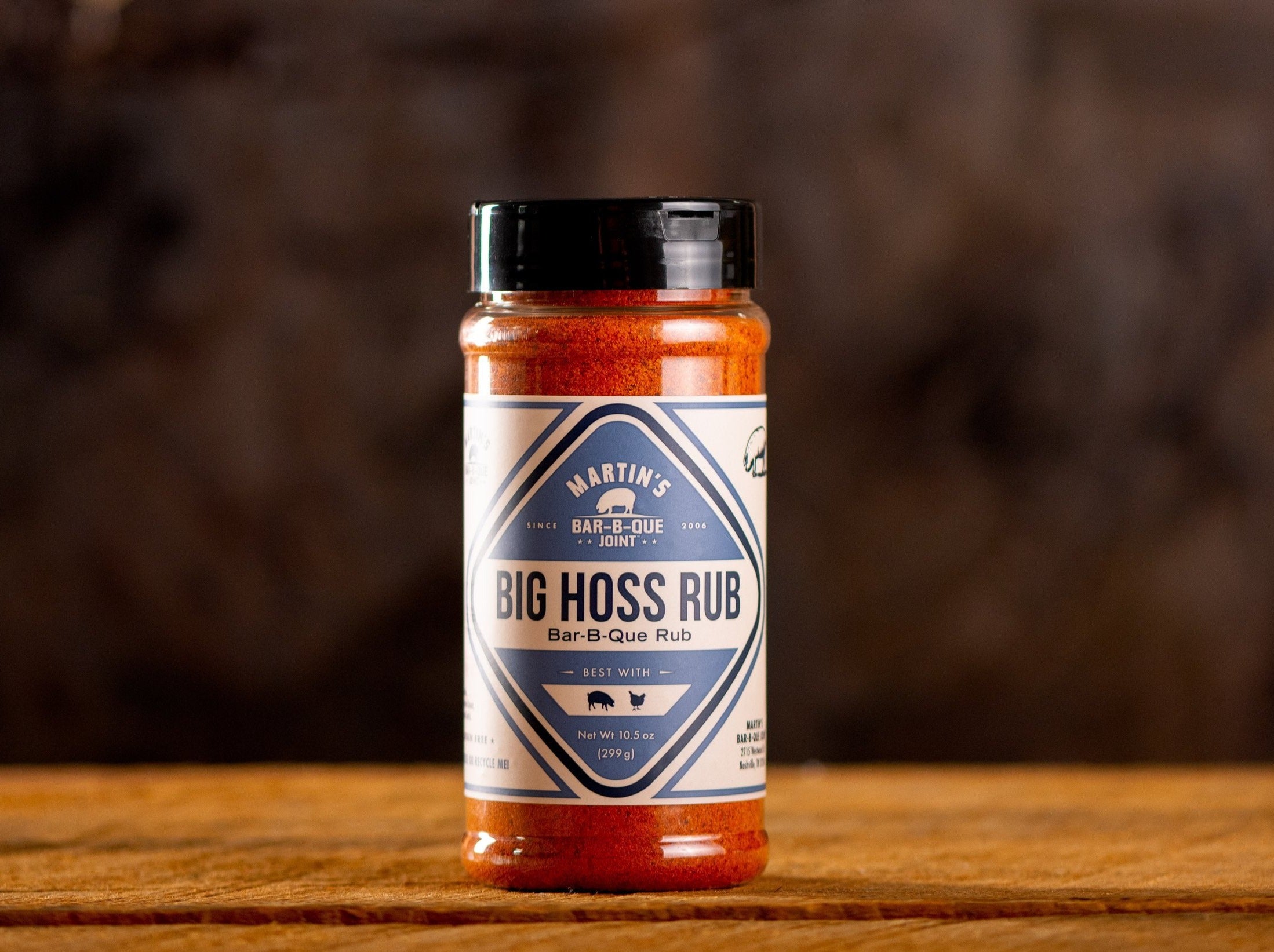 Big Herm's Pulled Pork BBQ Rub, The Big One, 20 oz of deliciousness, Fits Great in a good Quart Jar