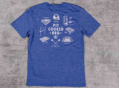 Pit Cooked BBQ Tee