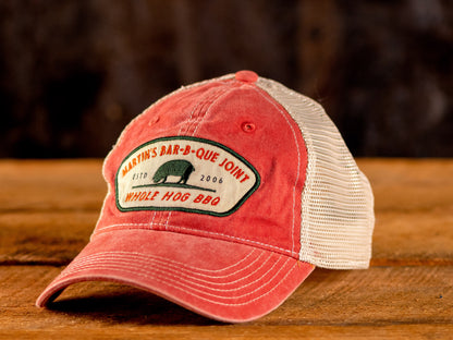 Relaxed Trucker Hat - Red