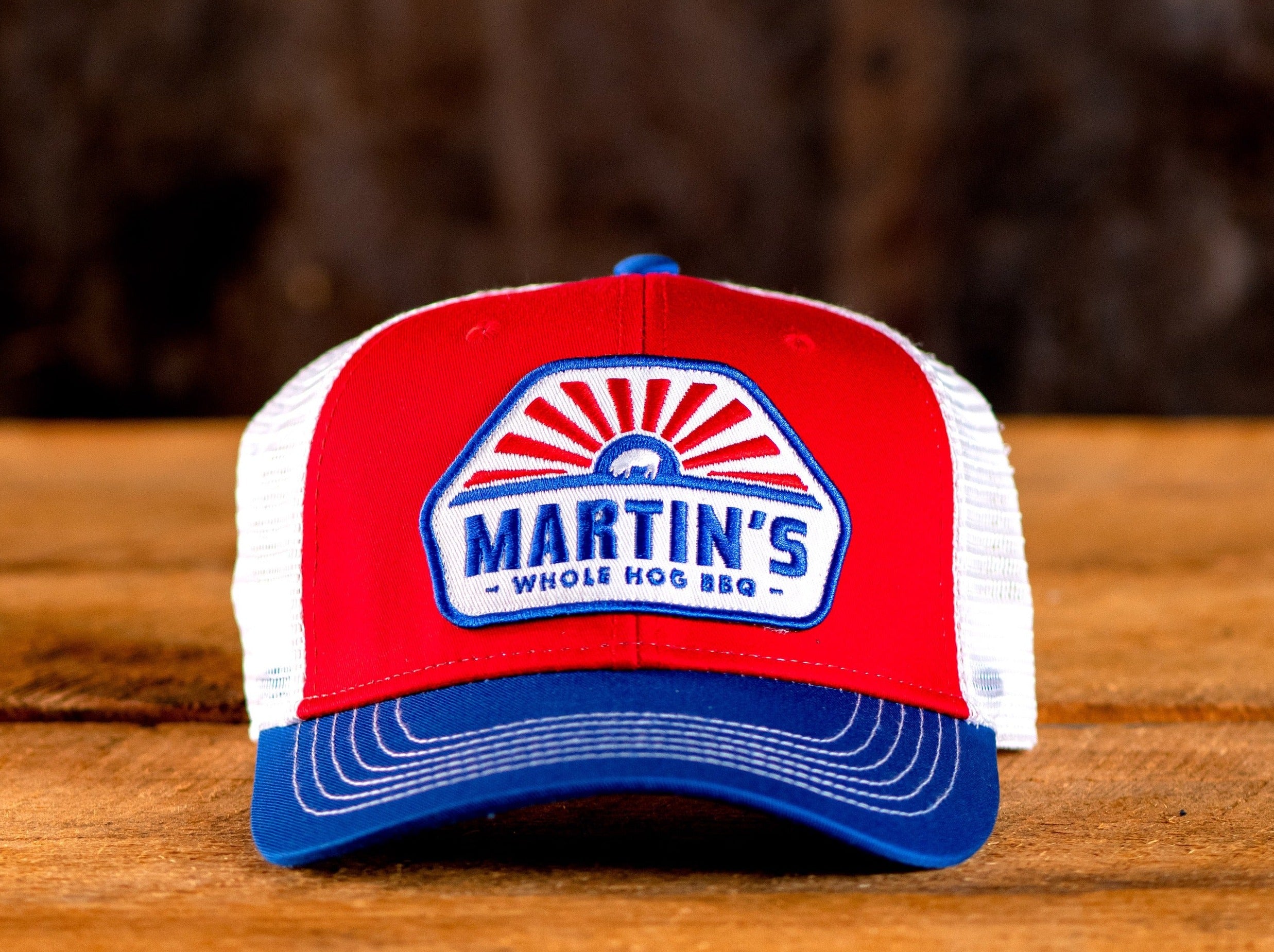 Martin's Seed Co. Hat - Red – Martin's Bar-B-Que Joint